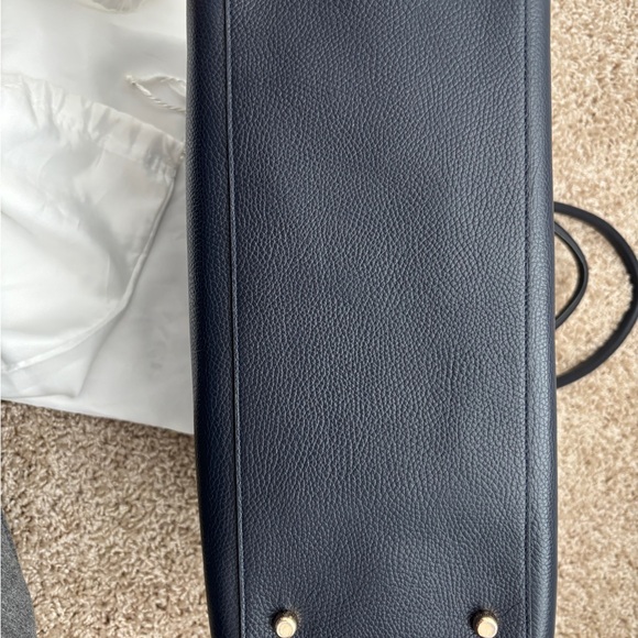 Coach Navy Blue satchel bag - Picture 14 of 16